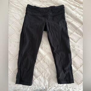 lululemon athletica Black Capris
